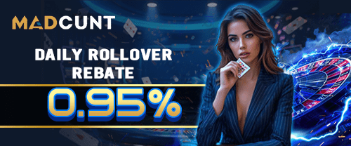 Join the MADCUNT community for exclusive bonuses and rewards